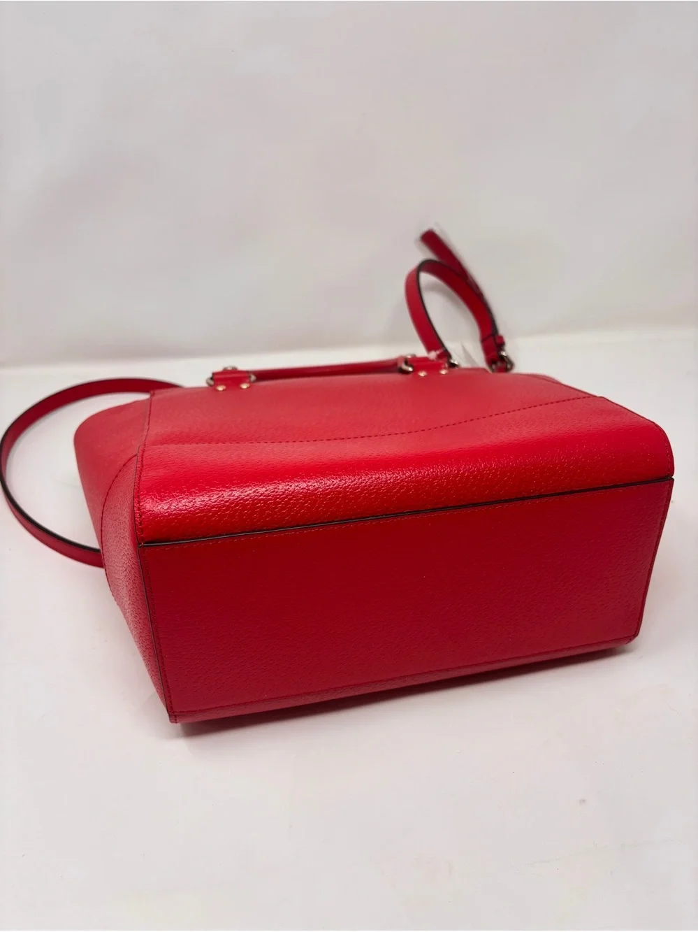 Kate Spade Wellesley Small Red Camryn Satchel Hot Chili NWT